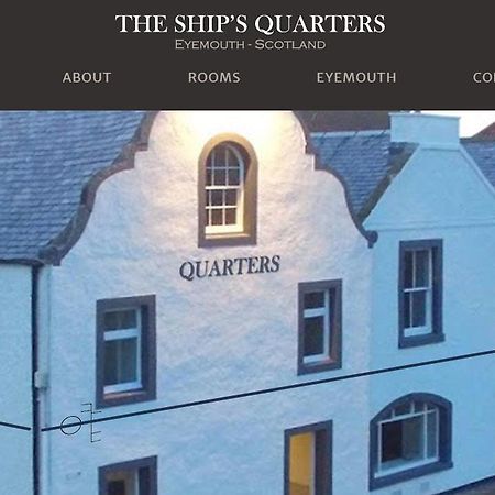 The Ships Quarters Hotell Eyemouth Exteriör bild